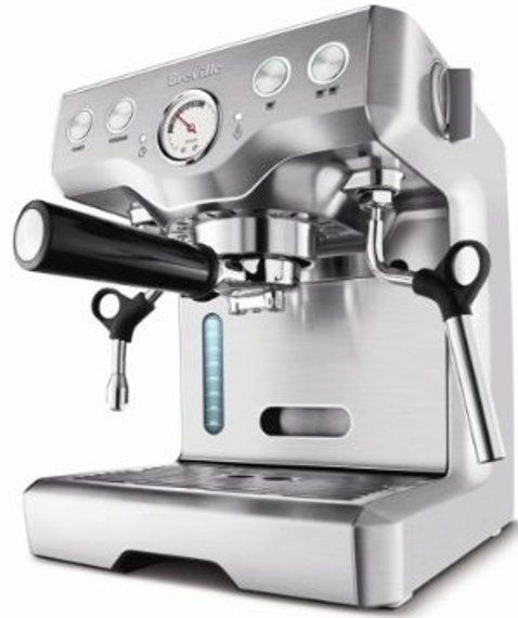 Breville BES820XL Die Cast 15 Bar Programmable Espresso Machine