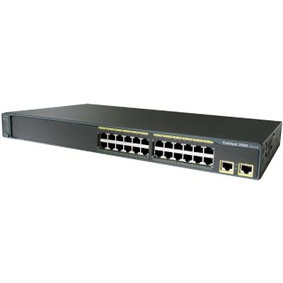 cisco catalys ws c2960 24tt l switch