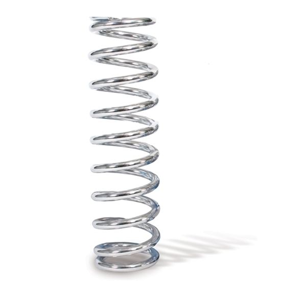 New AFCO 12 Extreme Chrome Coil Over Spring 250 lb Rate, 2 5/8