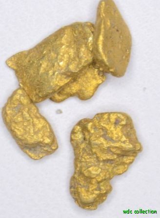 781 Gram High Quality Idaho Gold Nugget Gold Specimen Precious Metals