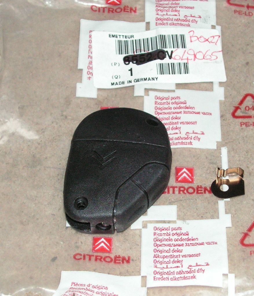 Citroen Synergie Xantia Door Transmitter Genuine Citroen Part New