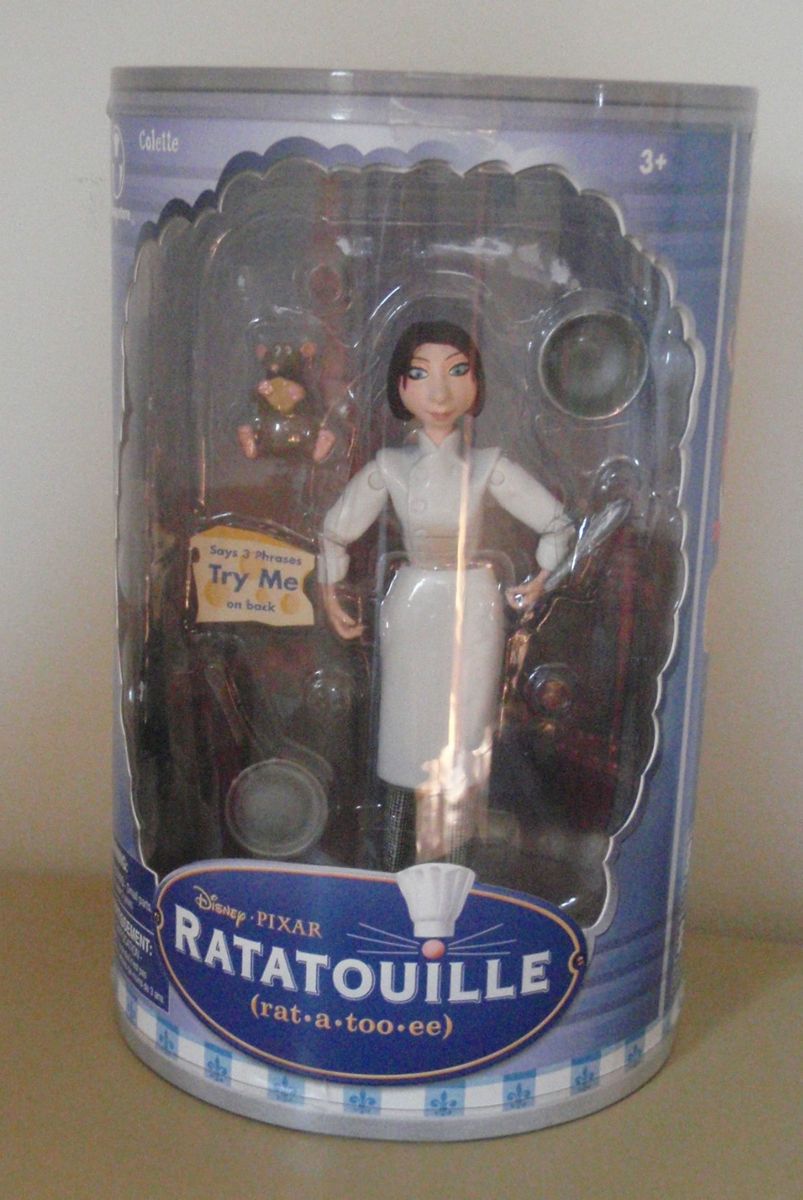   Ratatouille Talking Figure Colette New  Batteries Work