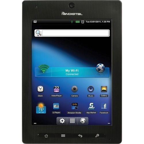  Planet 7 Color Touchscreen Tablet PC eBook Reader R70A200FR