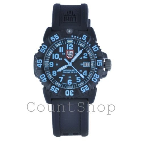 Luminox COLORMARK 38MM 7053 Black Rubber 200M NEW