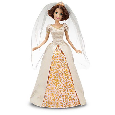Disney Deluxe Princess Tangled Rapunzel Wedding Doll 12 Toy Christmas
