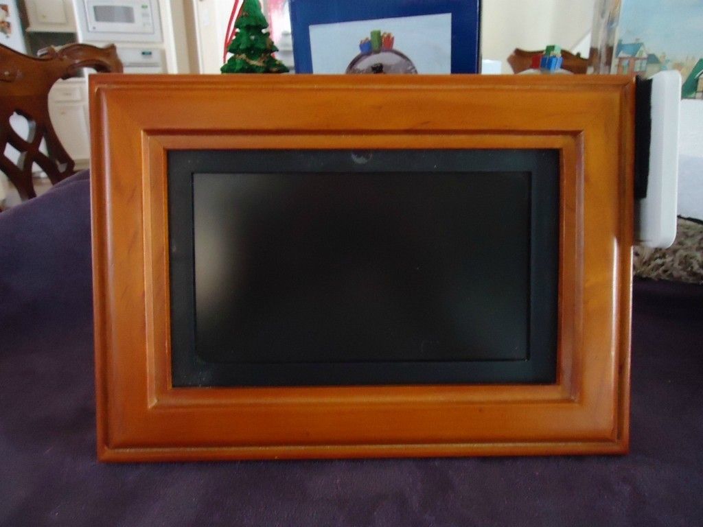 Digital Picture Frame Coby DP 768 7 Screen