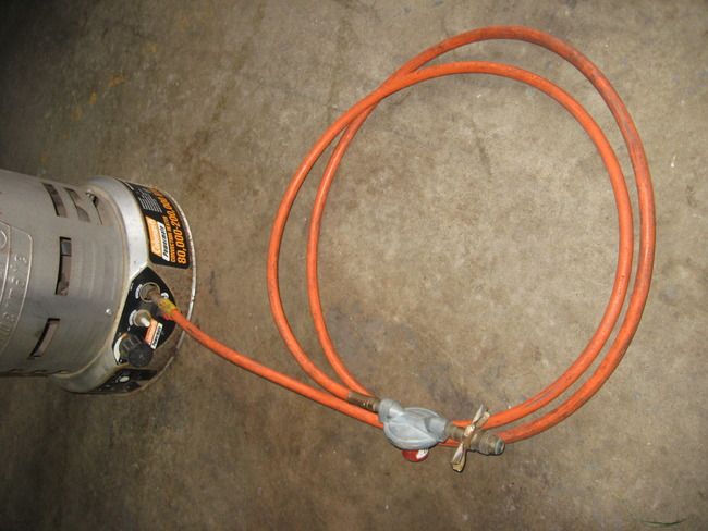 Coleman Propane Construction Heater Adjustable Output Electronic