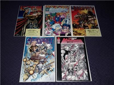 LOT OF 101 IMAGE COMICS THE MAXX YOUNGBLOOD WILDC.A.T.S. PROPHET SOME