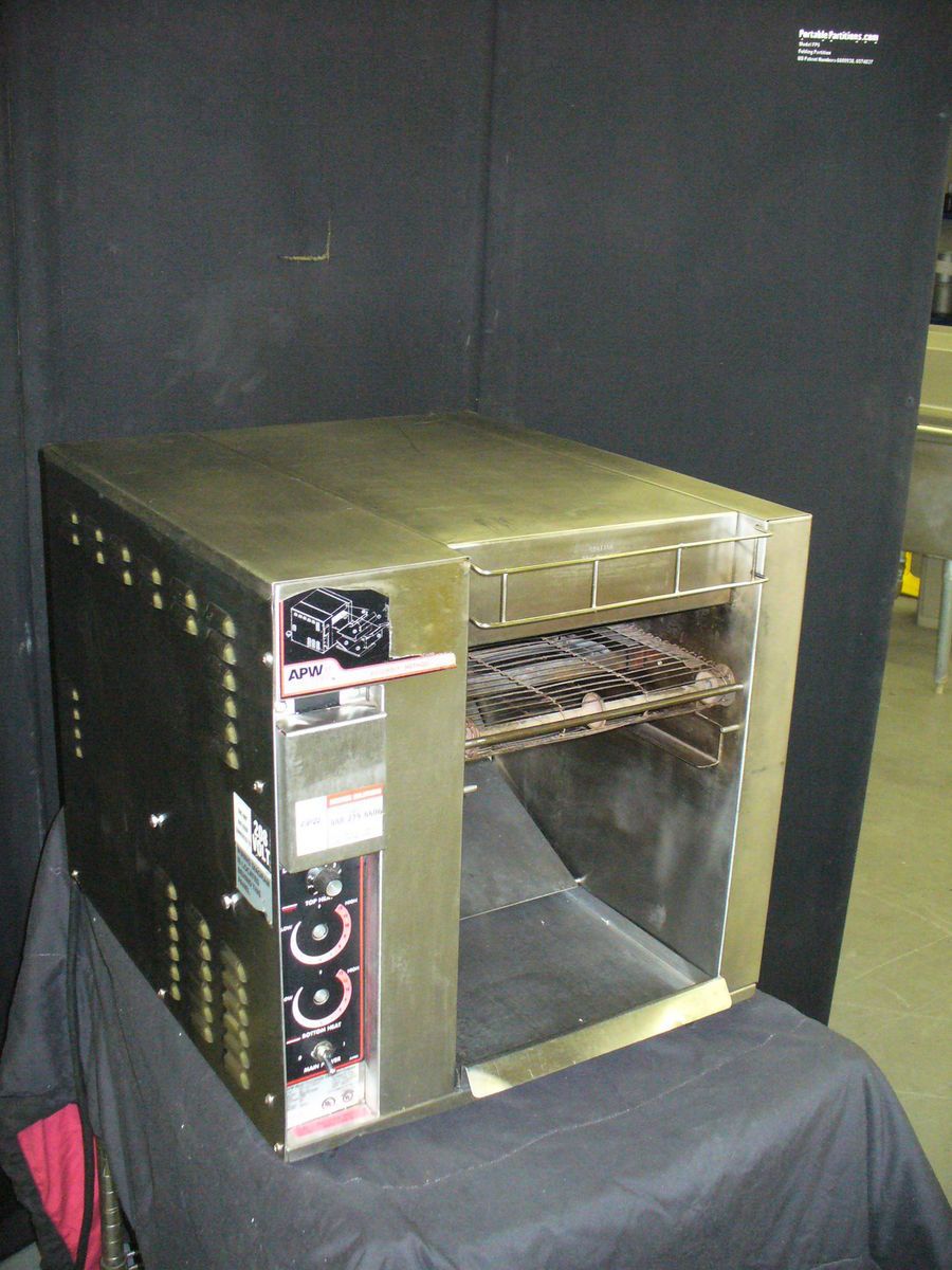  Conveyor Toaster Oven Commercial Bagel Master Bun Oven