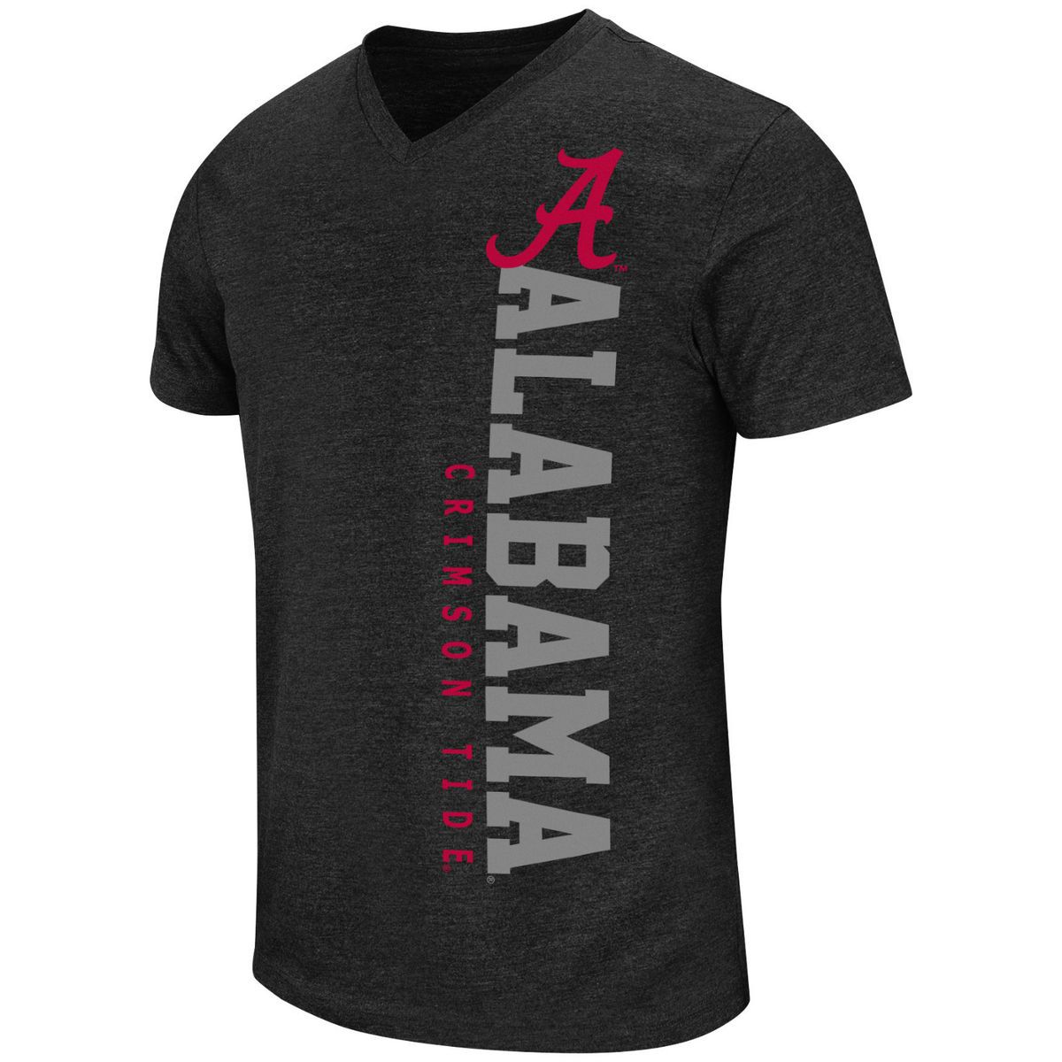  Tide Clutch V Neck Short Sleeve T Shirt Colosseum Athletics