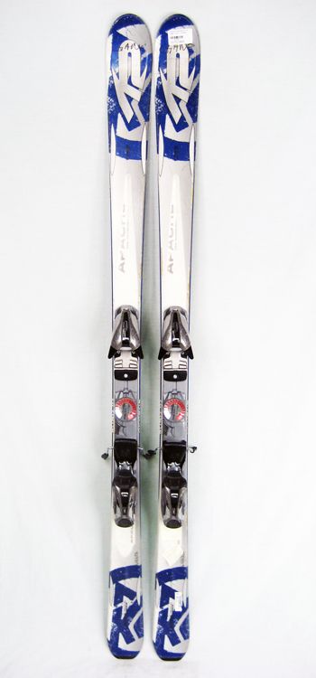 K2 Apache Raider 167cm Skis with MARKER11 0 Bindings D Retail $599 99