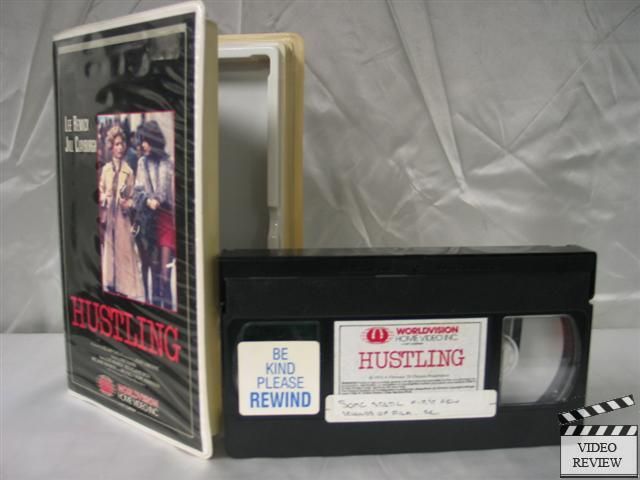 Hustling VHS Lee Remick Jill Clayburgh Melanie Mayron