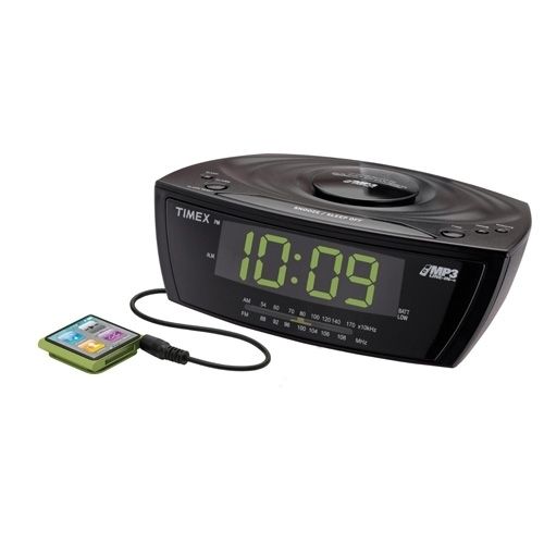 Clock Radio AC Powered Color Hidden Spy Camera Video Recorder DVR