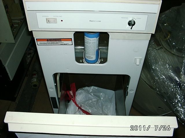 Kenmore Trash Compactor Model 665