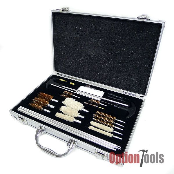  Cleaning Kit Universal Rifle Pistol Shotgun Firearm Maintenance Tools