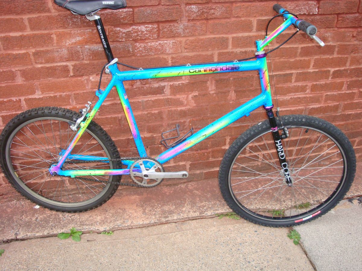 vintage cannondale mtb