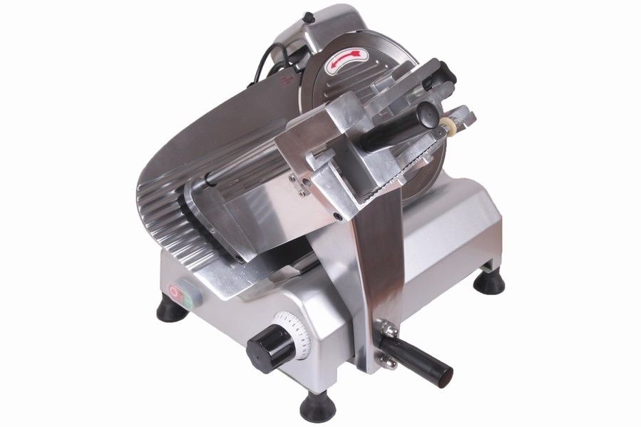 COMMERCIAL ELECTRIC SEMI AUTOMATIC MEAT SLICER 10 BLADE BRAND NEW b9