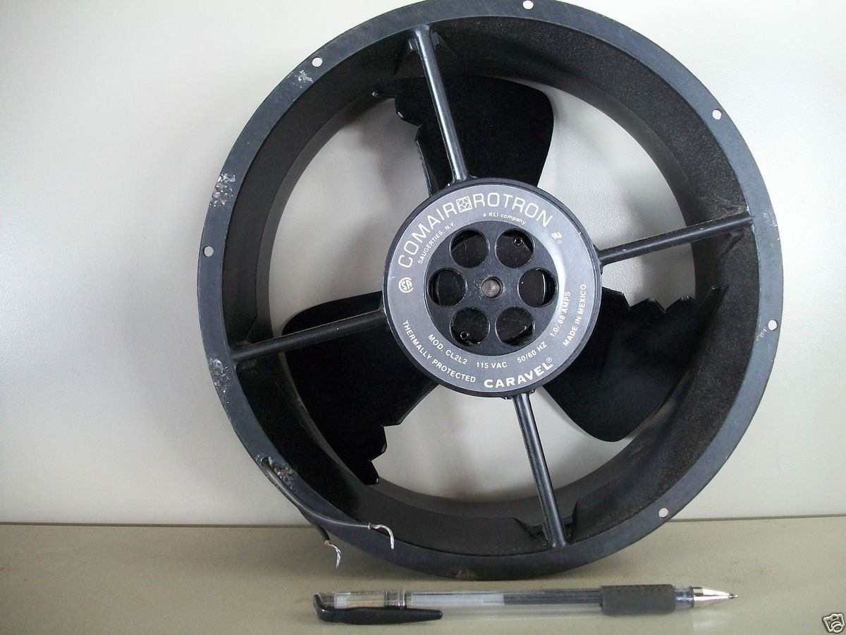 COMAIR ROTRON CARAVEL 10 INDUSTRIAL FAN