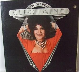 Cleo Laine Born on A Friday Signed Album RARE LPL1 5113