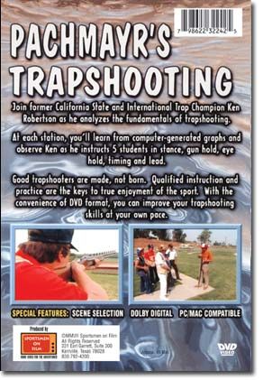 Pachmayrs Trapshooting Instructional DVD