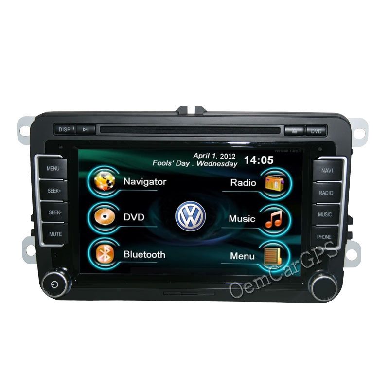 OCG 5108 Radio DVD GPS Navigation Headunit for VW Passat B6 B7 1