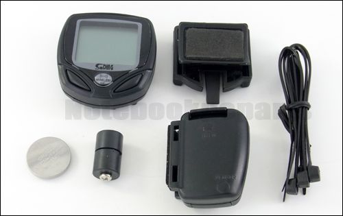 Bike Bicycle Wireless Computer Speedometer Meter Y514