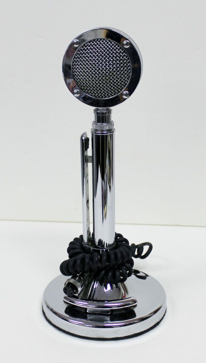  Astatic Silver Eagle Microphone Conneaut Ohio Made in U s A