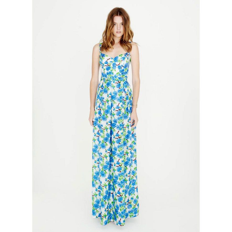 Collette by Collette Dinnigan Floral Maxi BNWT Womens Designer