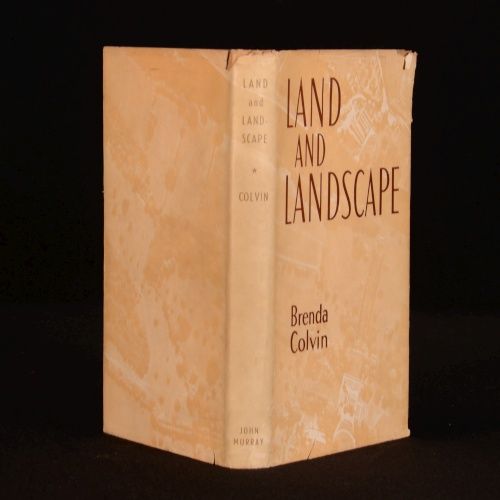 1948 Land and Landscape Brenda Colvin First Edition Urban Planning
