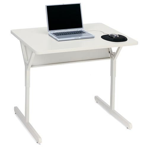 New Bretford 3521 GMQ Adult Height Computer Table Desk