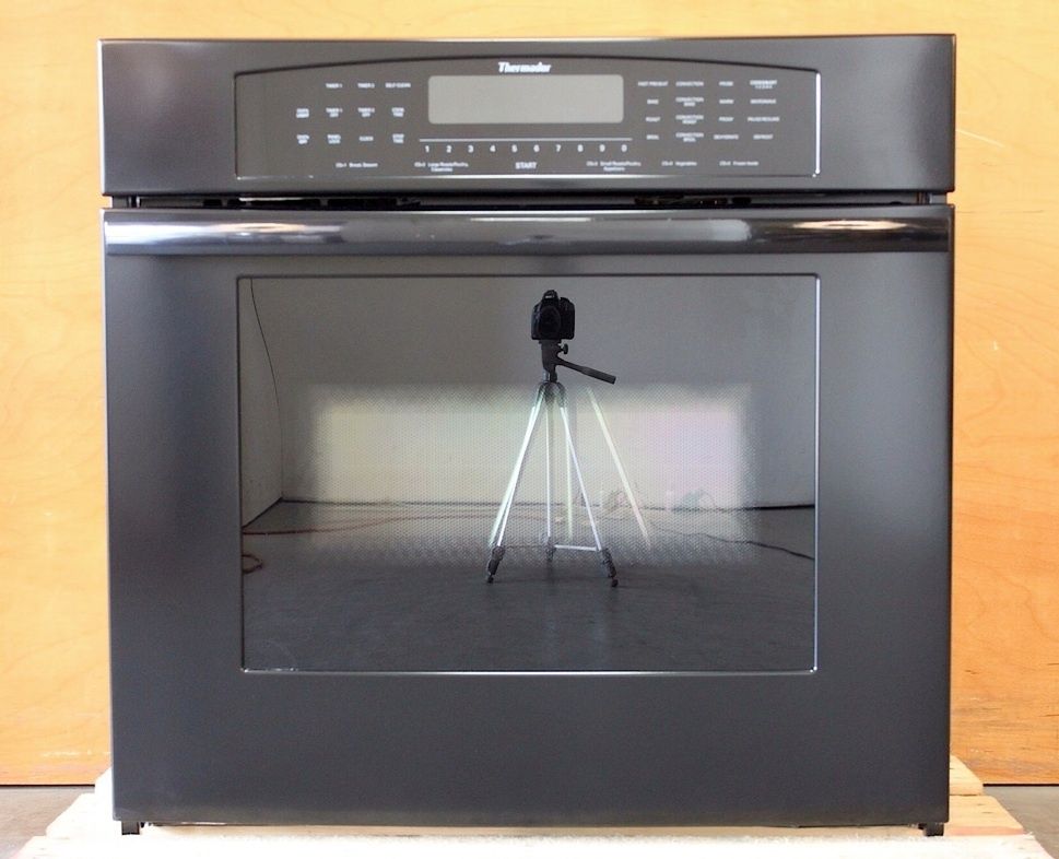  Black Single Oven Convection Microwave Combination Model CM301