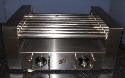 Star Hot Dog Roller Model 25 Concession Equipment 120V