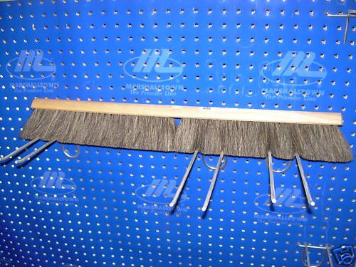 Marshalltown Horsehair Concrete Finishing Broom 24