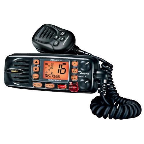  Oceanus DSC Marine 2 Way VHF Radio 25 Watt, Submersible, Mic Controls