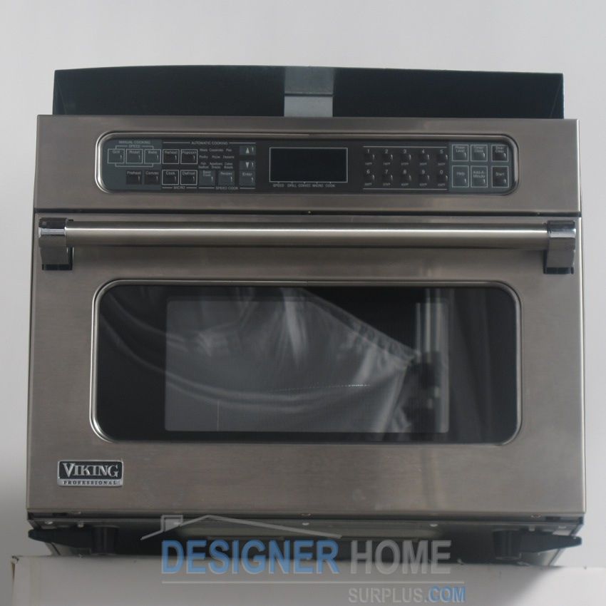 High Speed Convection Oven with Microwave Mode, 100 Pre Programmed