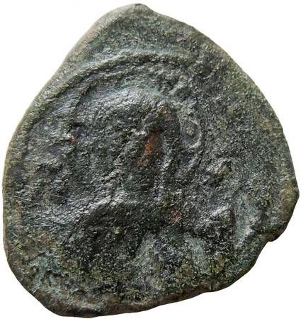 Alexius I Comnenus AE Tetarteron Ancient Byzantine Coin