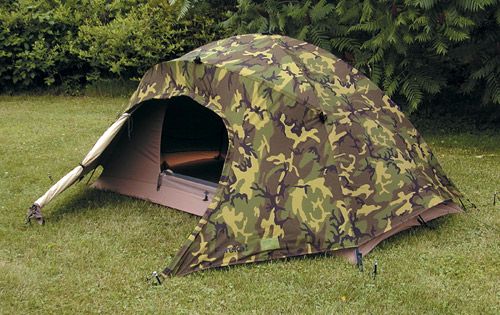  Woodland Camouflage Desert Tan COMBAT TENT US MARINE CORPS Diamond