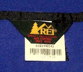 Mens Rei Zip Front Fleece Jacket Size Large Polyester