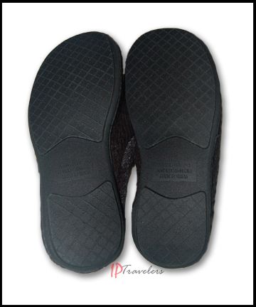 Charter Club Soft Comfy Black Womens Slippers Small 5 6 Medium 7 8 XL