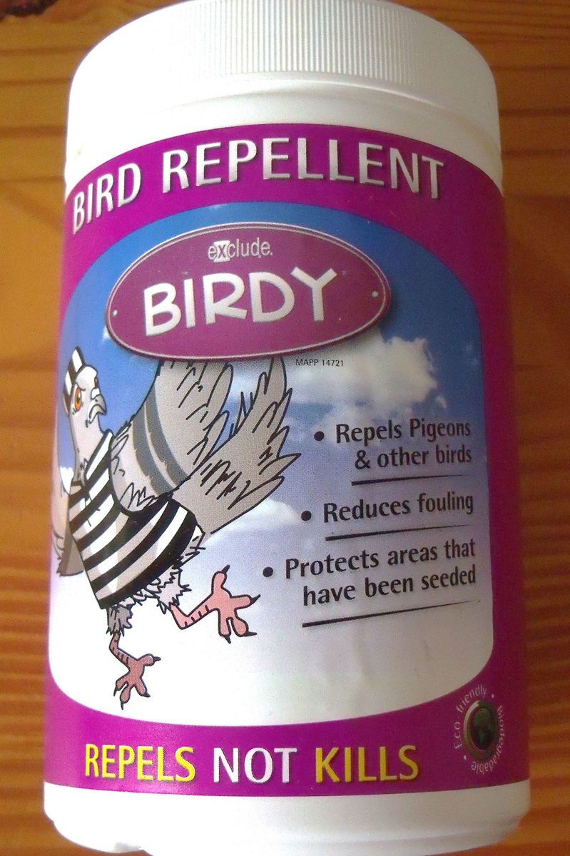  Repellent Repels not Kills Pigeons Birds Pests Garden Protect