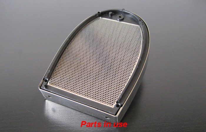 Bugatti 50T Cooler Grill Etchparts for Pocher 1 8 New