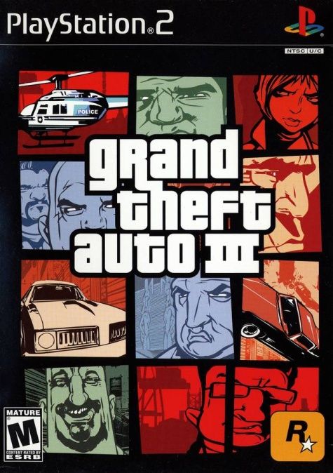Grand Theft Auto 3 III GTA for PS2 PlayStation 2 SEALED
