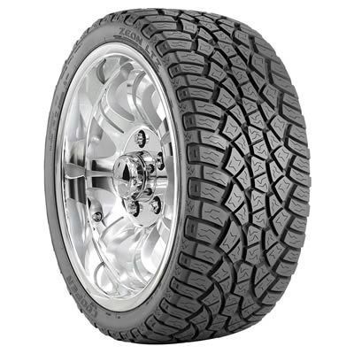 Cooper Tires Zeon LTZ Tire 305 50 20 Blackwall 01407 Set of 4