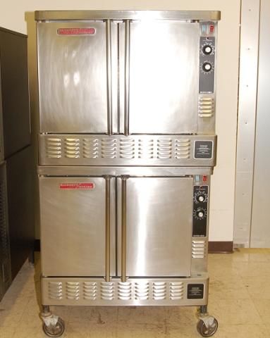 Blodgett Double Stack Gas Convection Oven 120 000 BTU