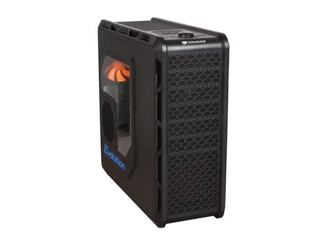 COUGAR Evolution Black SECC ATX Full Tower Computer Case with Dual