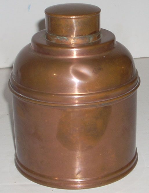 This is a Vintage Rumidor Copper Cigar / Tobacco Humidor, patented and