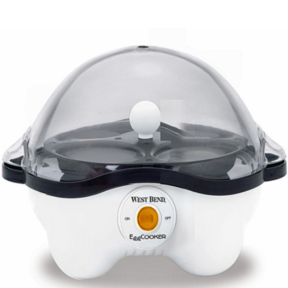 New West Bend 86628 Kitchen Automatic Egg Cooker Poacher