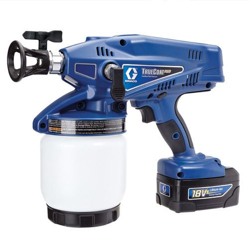 NEW GRACO TRUECOAT PLUS 258880 CORDLESS PAINT SPRAYER KIT L@@K