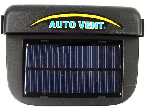   Power Window Fan Ventilator Auto Cool Air Vent For Car Vehicle bhg