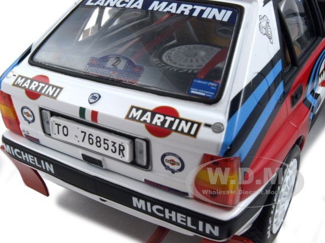  scale diecast lancia delta hf integrale rally rac 1991 2 j kankkunen